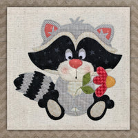 Raccoon Applique