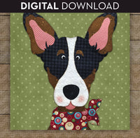 Rat Terrier Applique