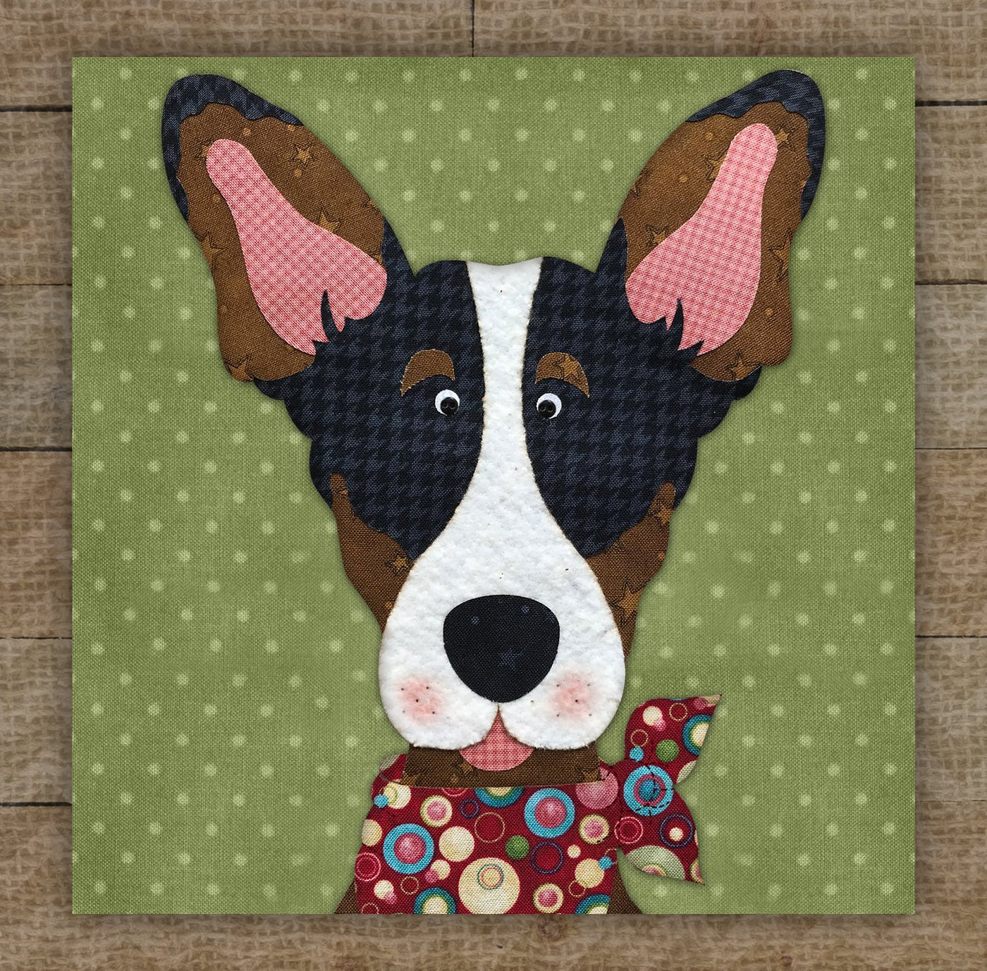 Rat Terrier Applique