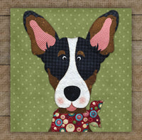 Rat Terrier Applique