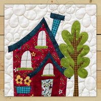 Red House Applique