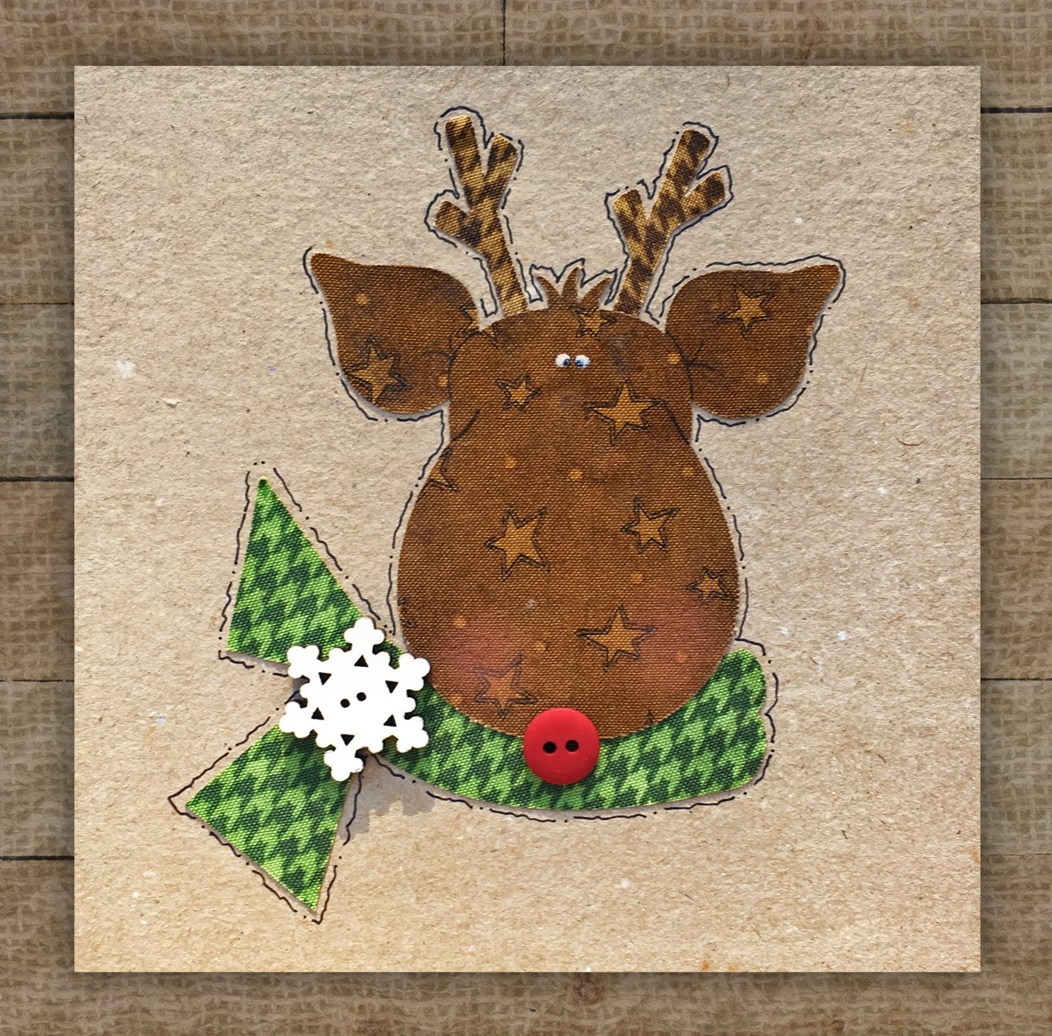 Reindeer Applique
