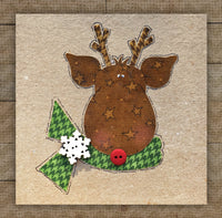 Reindeer Applique