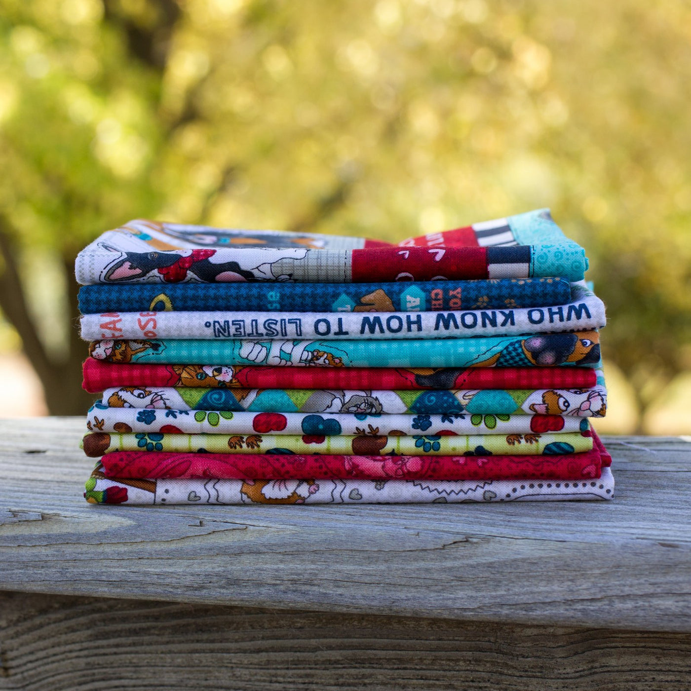 Rescued & Loved Fat Quarter Bundle