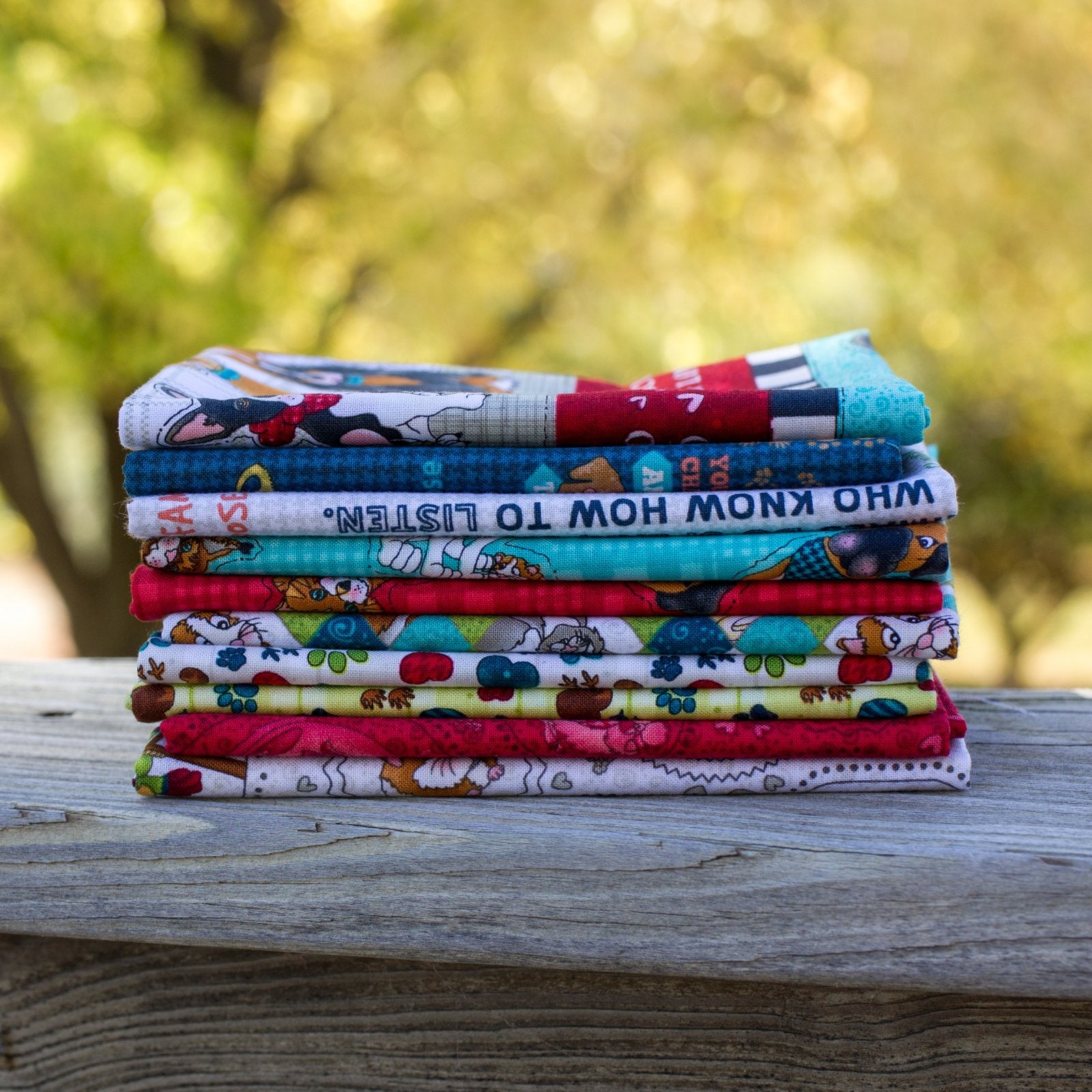 Rescued & Loved Fat Quarter Bundle