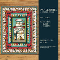 Rescued & Loved Panel Quilt Kit Option #2