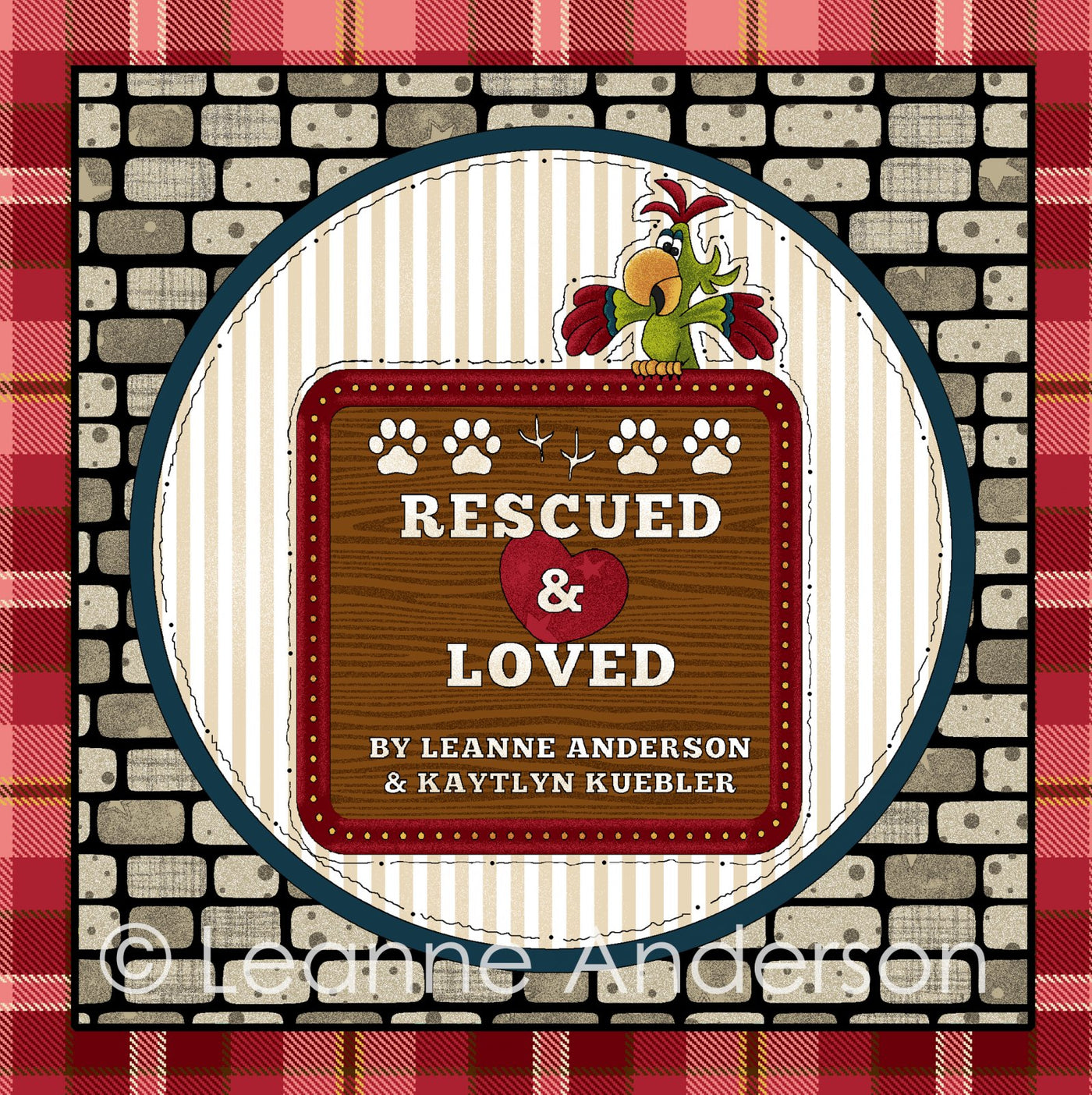 Rescued & Loved - 9398P-42