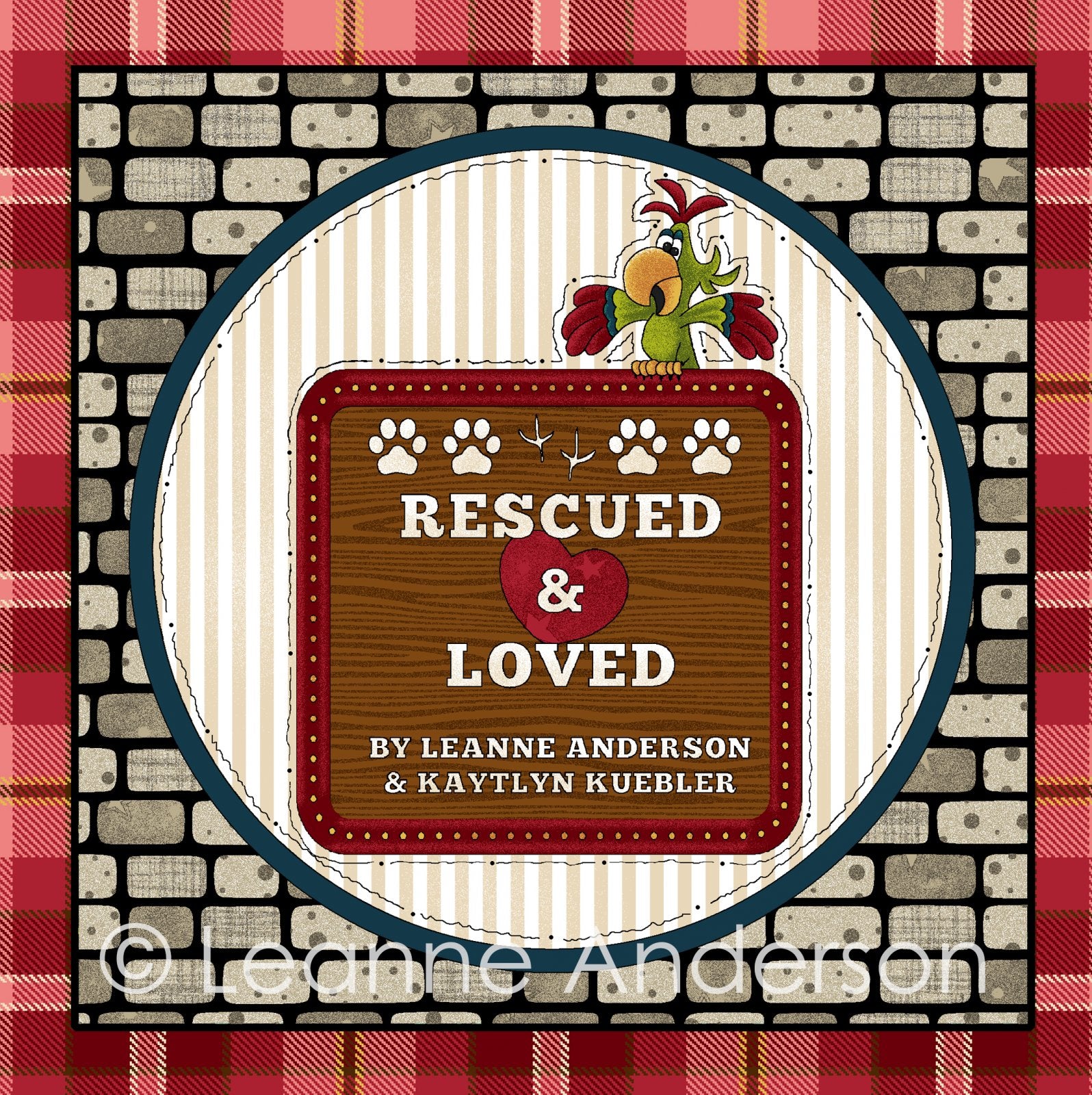 Rescued & Loved - 9398P-42