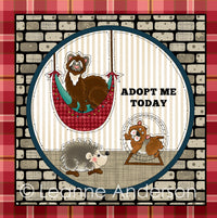 Rescued & Loved - 9398P-42