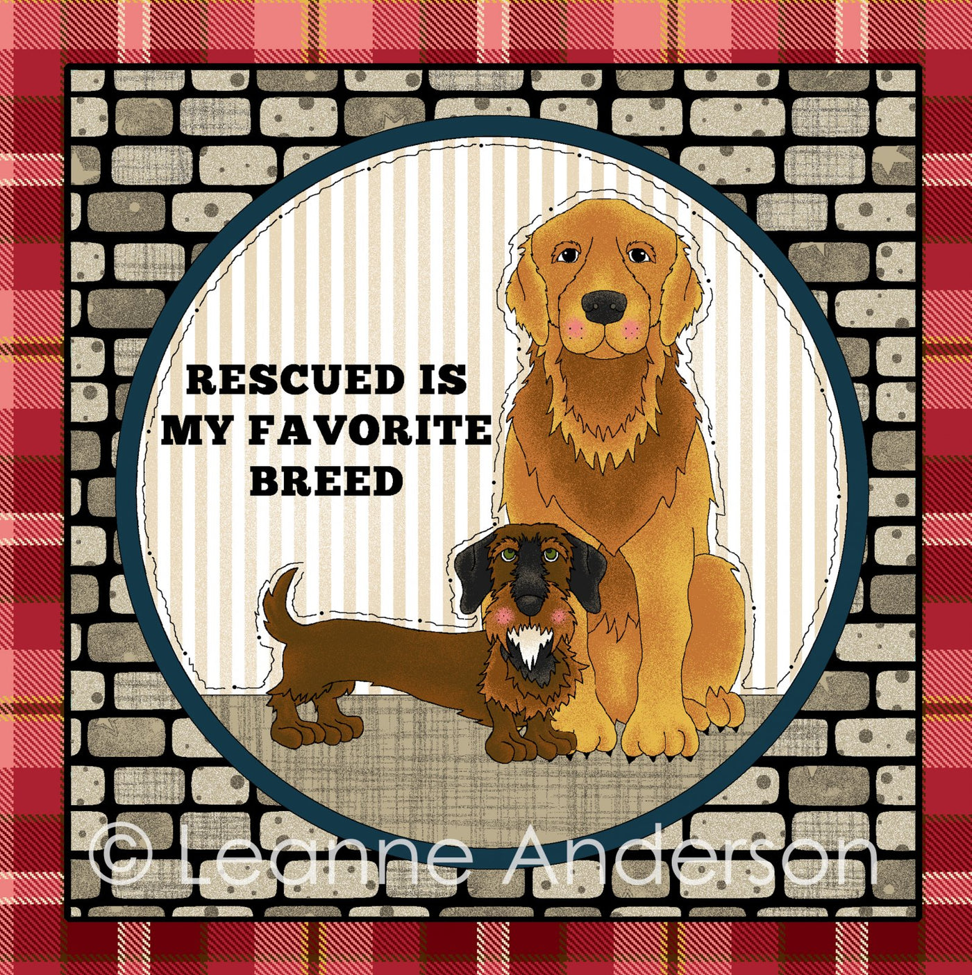 Rescued & Loved - 9398P-42