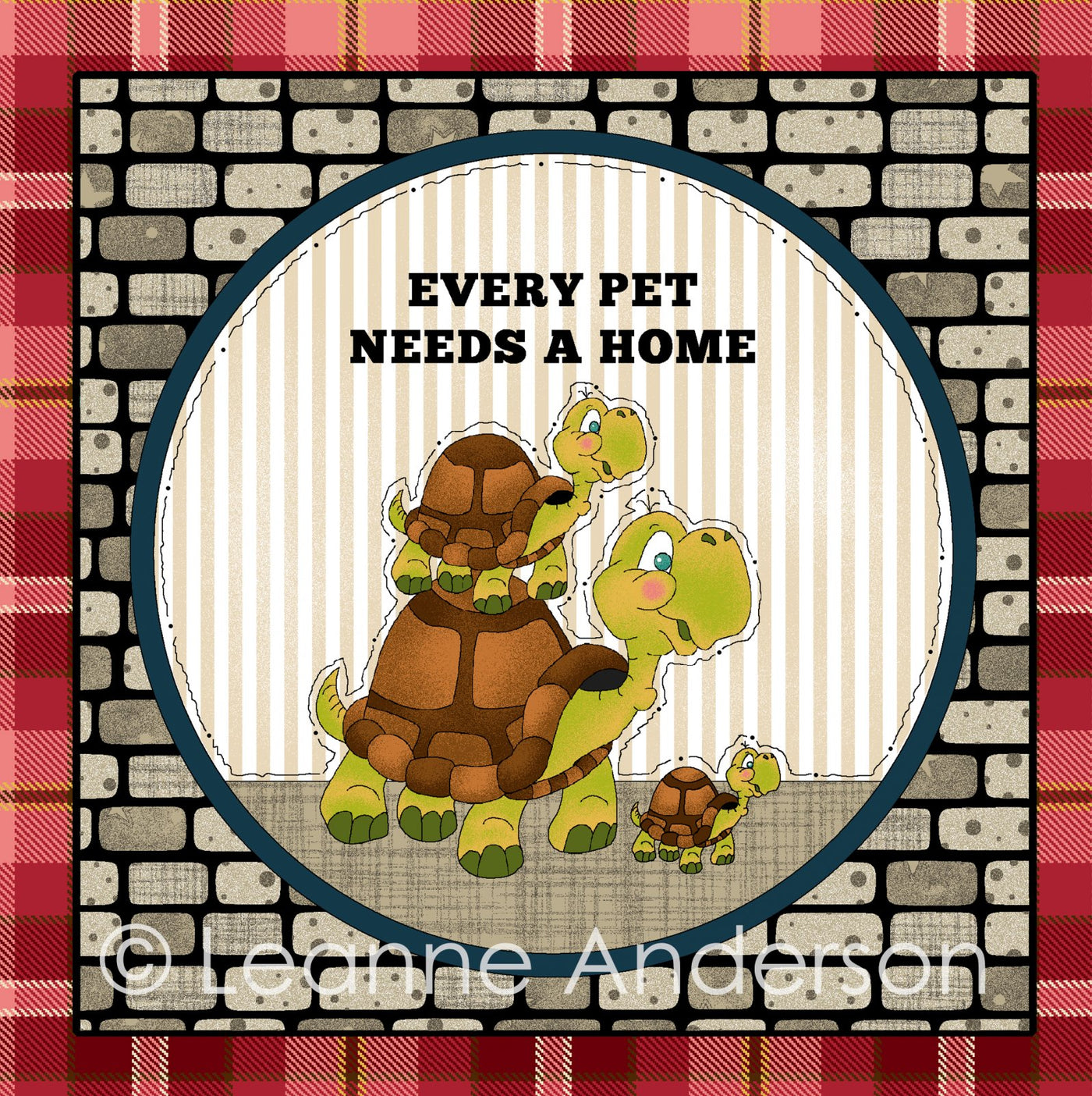 Rescued & Loved - 9398P-42