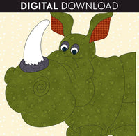Rhino Applique