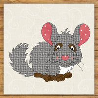 Chinchilla Applique