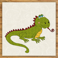 Lizard Applique