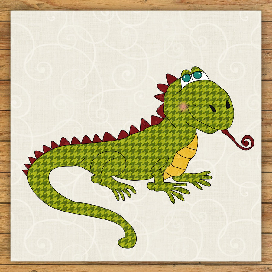 Lizard Applique