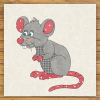 Mouse 2 Applique