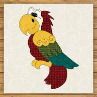 Parrot Applique