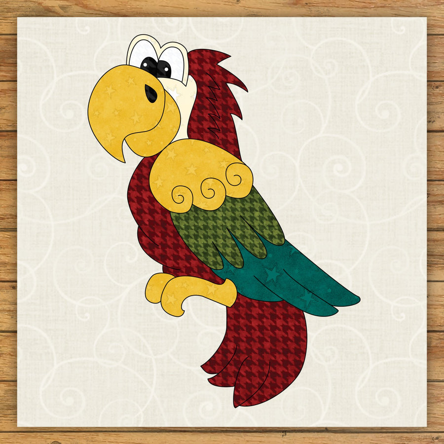 Parrot Applique