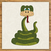 Snake Applique