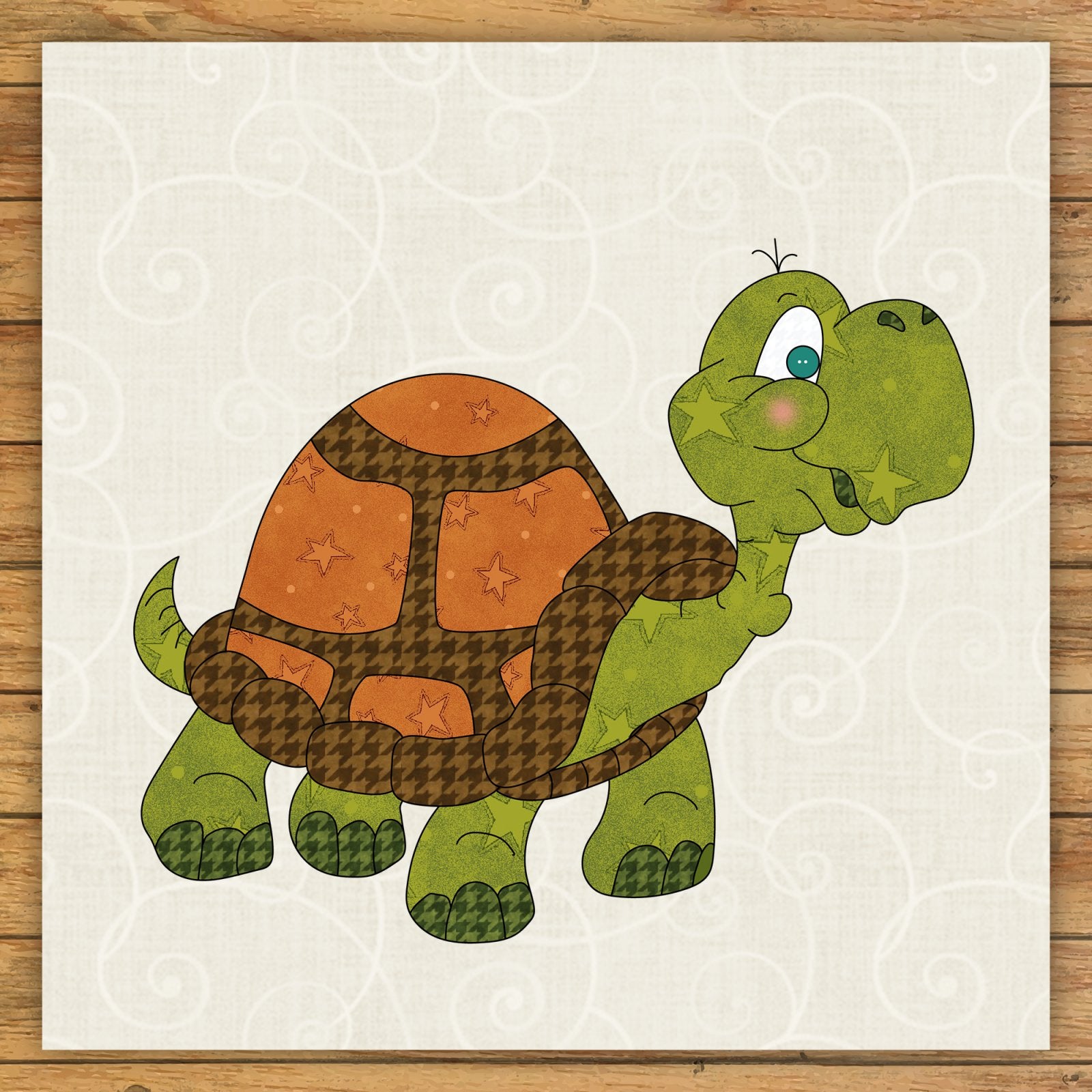 Turtle Applique