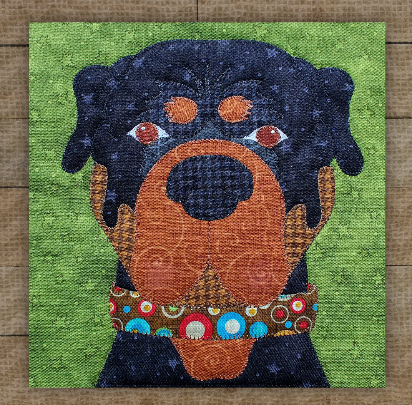 Rottweiler Applique