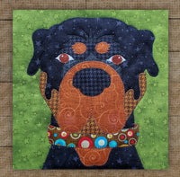 Rottweiler Applique