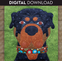 Rottweiler Applique