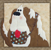 Saint Bernard Applique