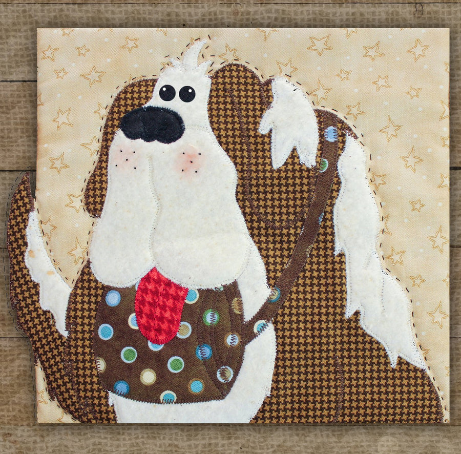 Saint Bernard Applique
