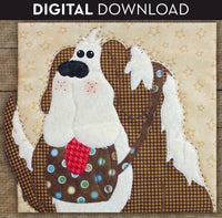 Saint Bernard Applique