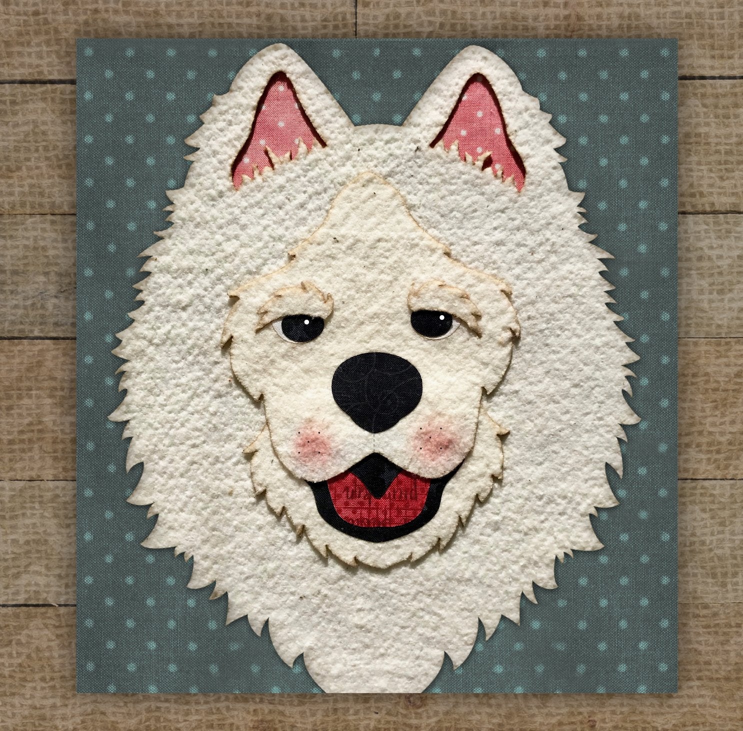 Samoyed Applique