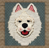 Samoyed Applique