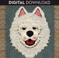 Samoyed Applique