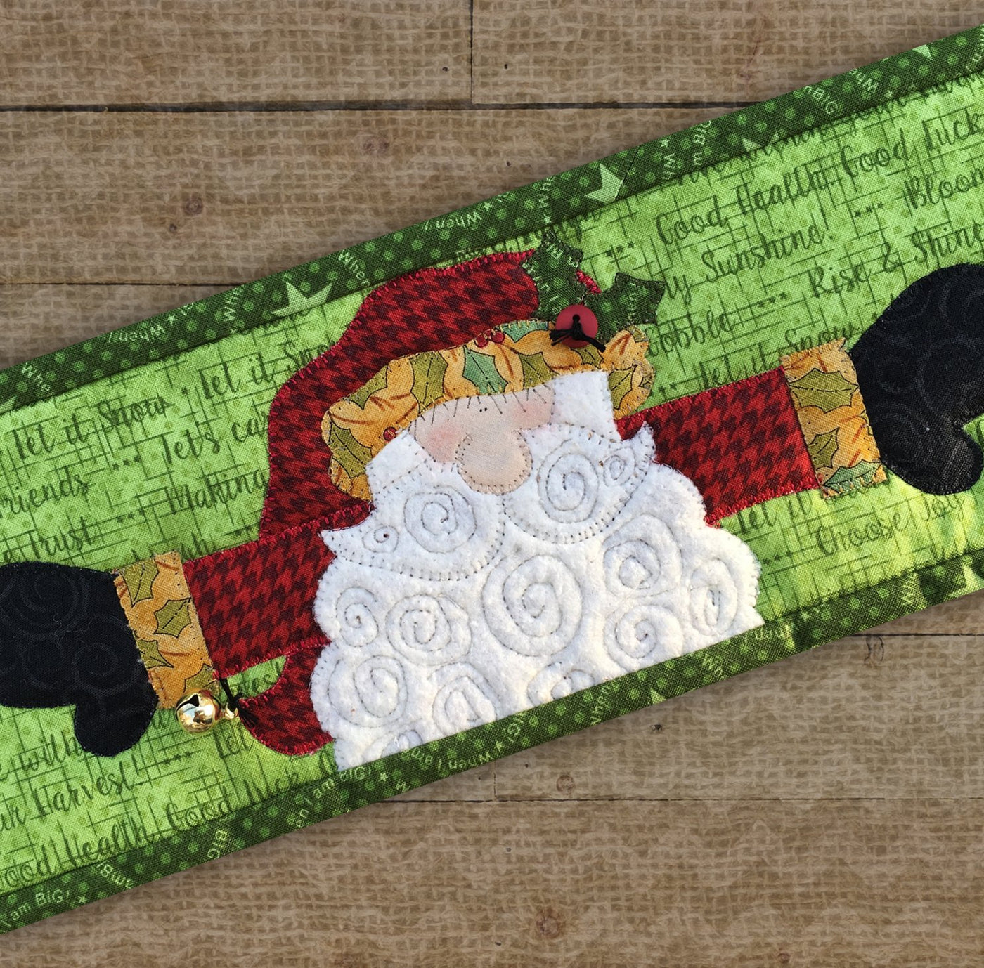 Santa Claus Applique