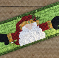 Santa Claus Applique