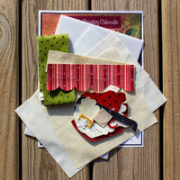 Santa Gnome Mug Rug Kit