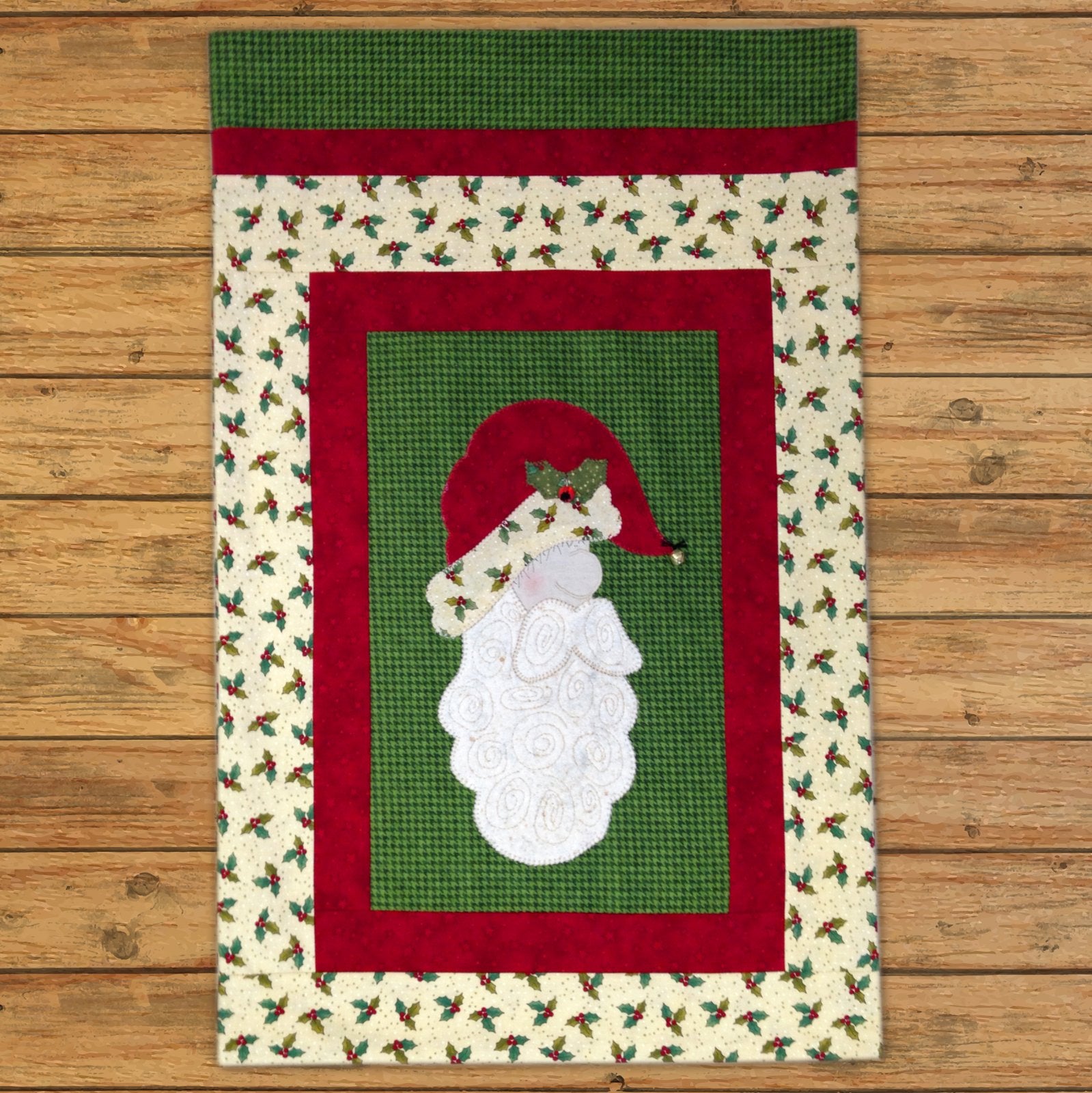 Santa Pillow Pattern