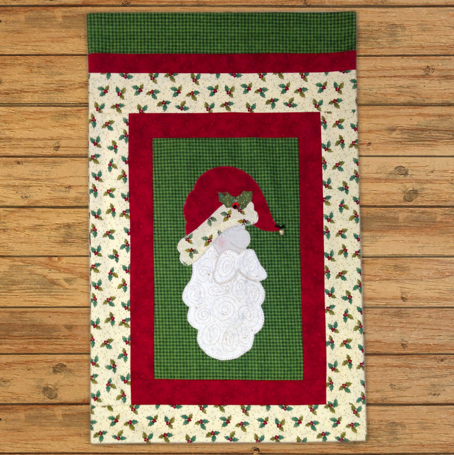 Santa Pillow Pattern