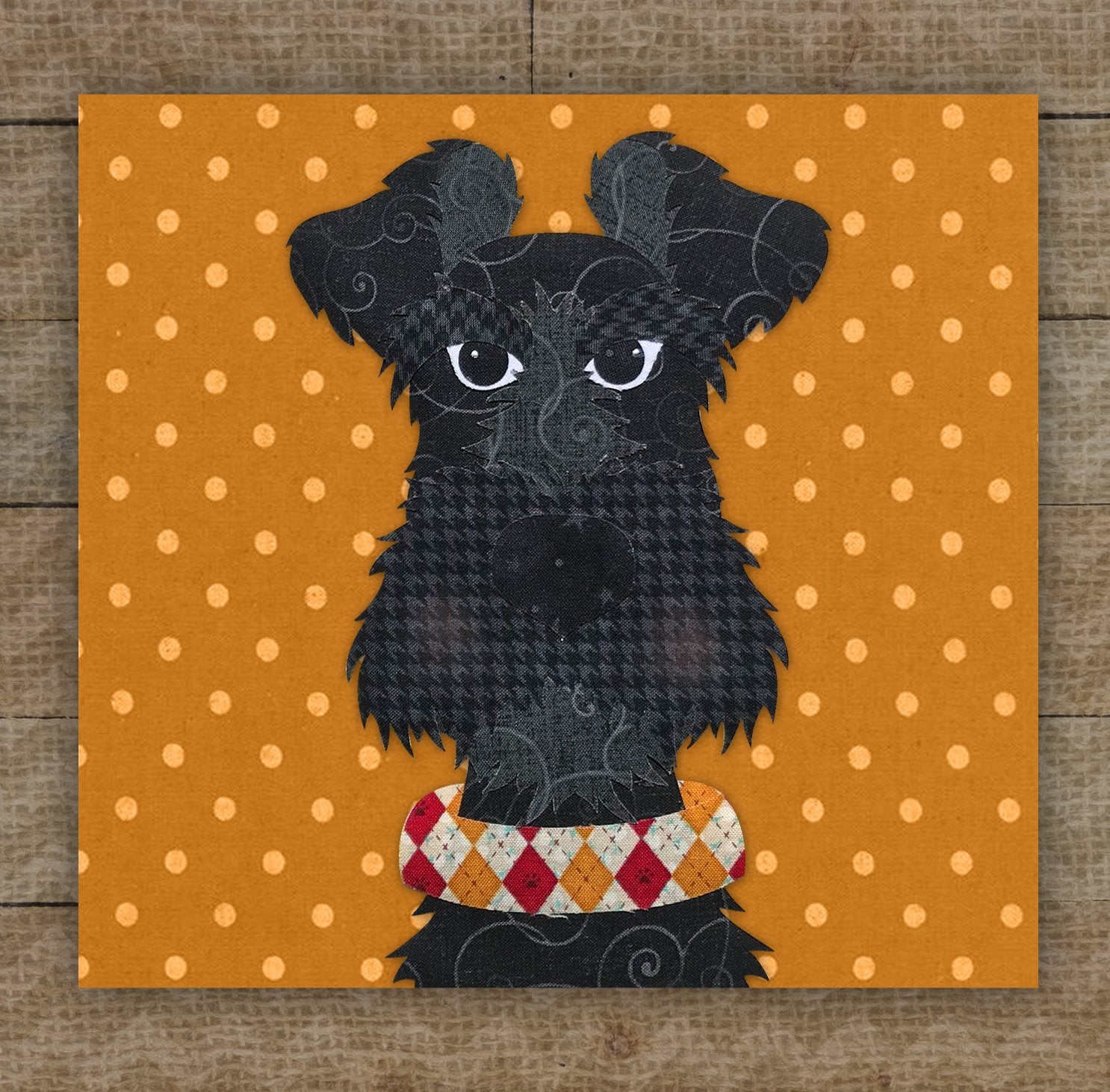 Schnauzer 2 Applique