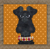 Schnauzer 2 Applique