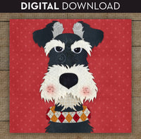 Schnauzer 2 Applique