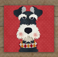 Schnauzer 2 Applique