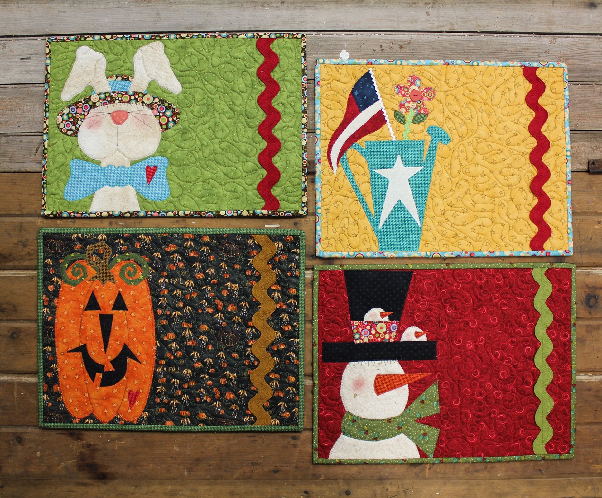Seasonal Placemats