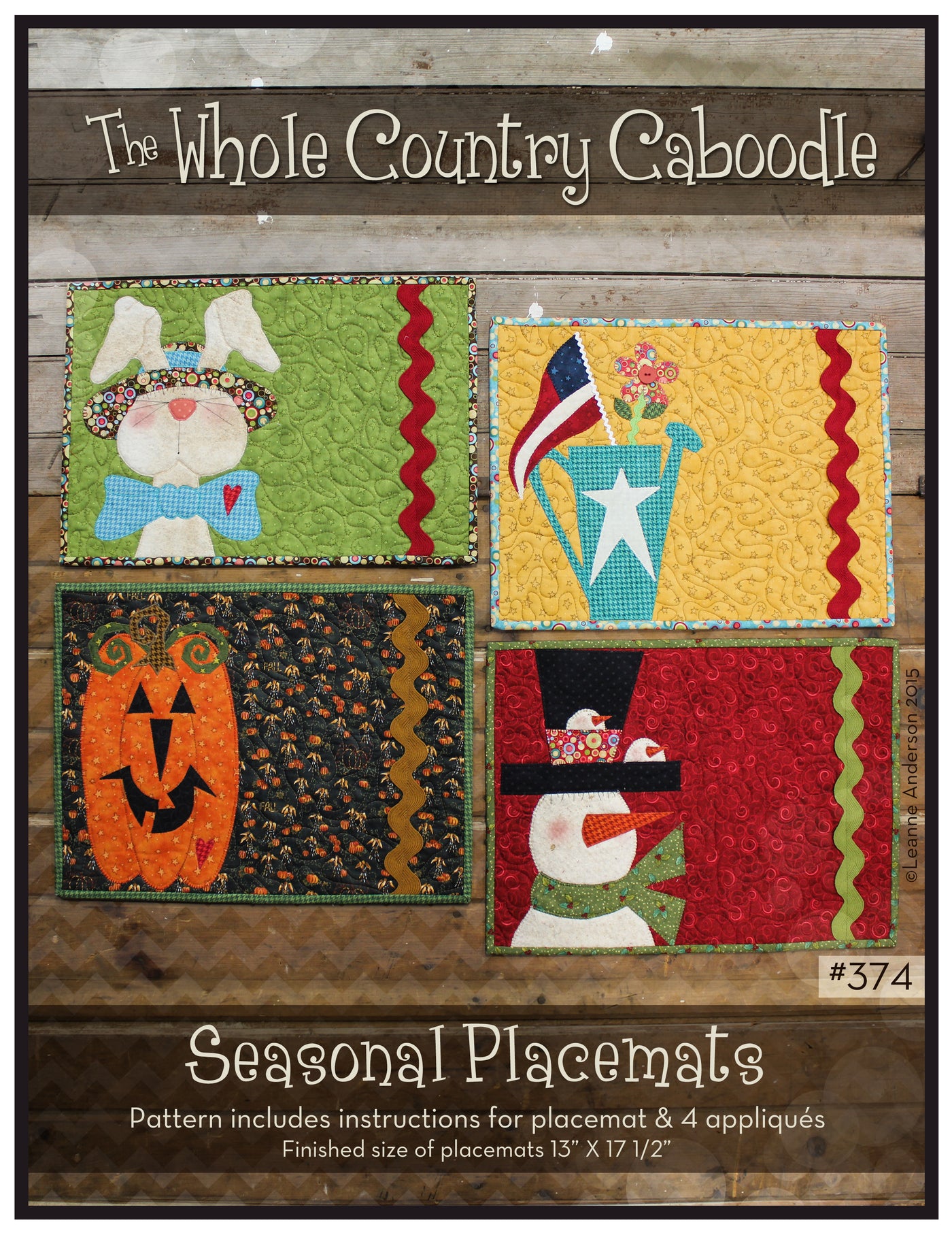 Seasonal Placemats