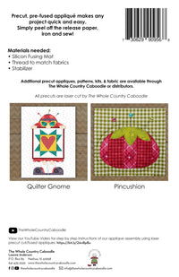Sewing Machine Precut Fused Applique Pack