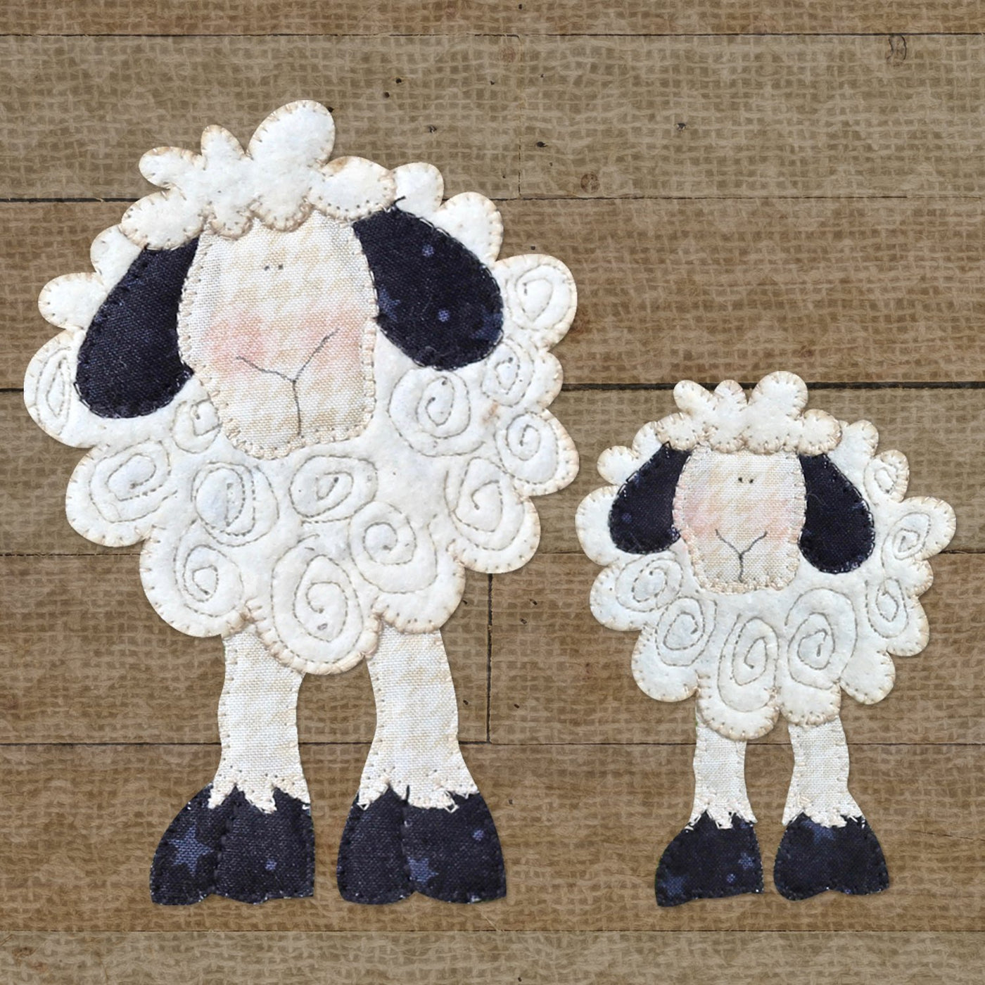 Sheep Applique