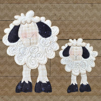 Sheep Applique