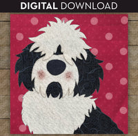 Sheepdog Applique