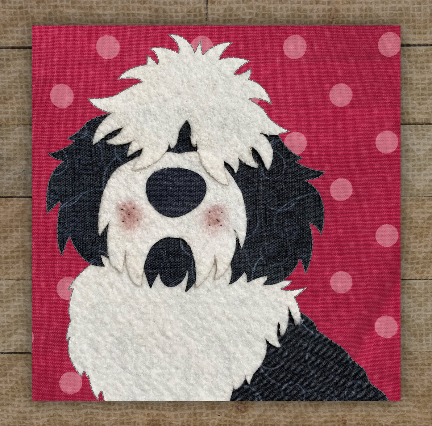 Sheepdog Applique