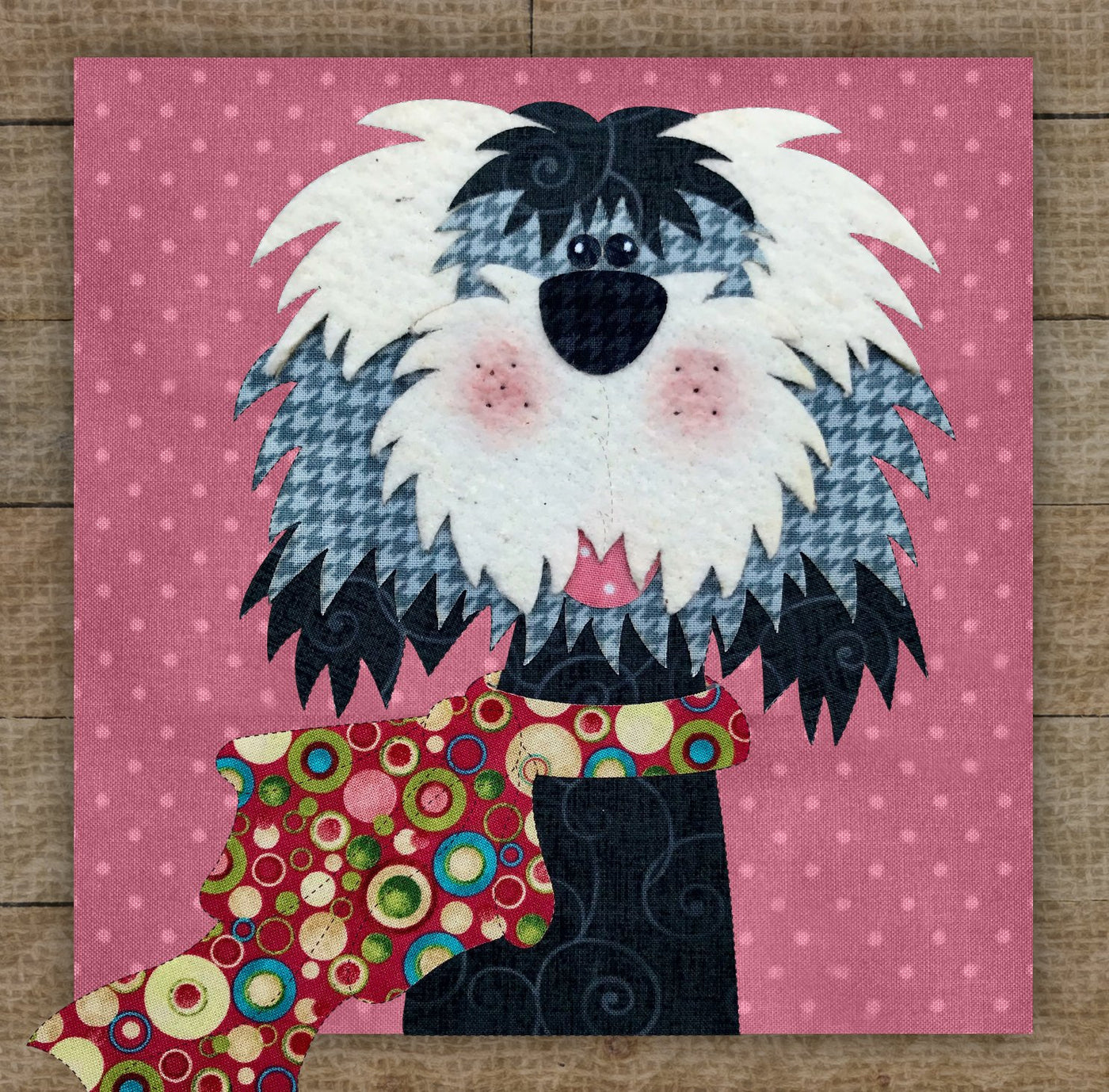 Shih Tzu Applique